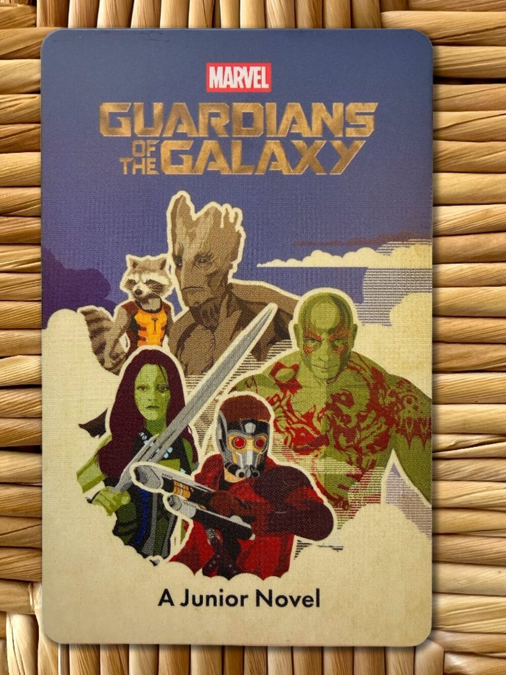 Guardians of the Galaxy Marvel Yoto Card